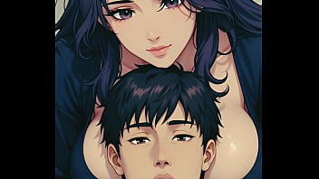 Busty Step Mom Can'_t Resist Step Son'_s Big Cock - AI Generated Hentai Anime Uncensored Creampie