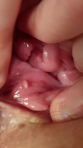 British MILF Fucking a cucumber with holdup stockings