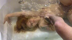 HOLDING MY BREATH UNDERWATER