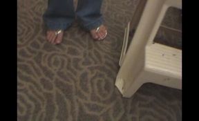 Dirty Hispanic Feet