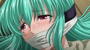 Big breasted hentai nympho feels comfortable having sex with monsters