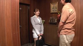 MILF businesswoman pounded hard for a million-dollar deal