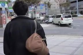 Horny Asian homo twinks in Incredible JAV clip