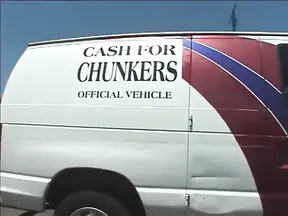 Nasty BBW slut takes a hardcore training session and ends up covered in jizz