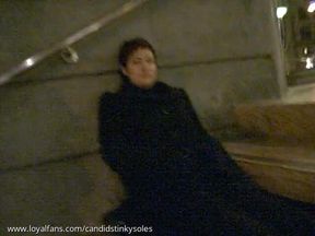 I TELL MY ROOMMATE TO SMELL & LICK MY STINKY FEET INTERVIEW