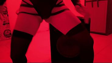 Backstage Access: Superfan Invites Busty Latina Dancer to His Party and Scores an Exclusive VIP Session