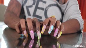 Phoenix Asmr Nail Tapping