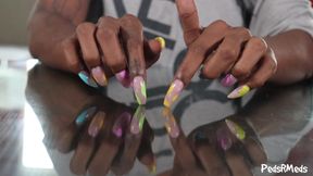 Phoenix Asmr Nail Tapping