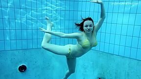 Big Tits Shaved Babe Lada Poleshuk Underwater