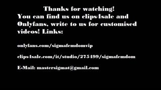 Sigma Femdom - I'll Bite your Dick off