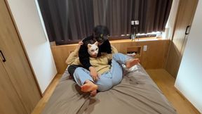 A Married Woman Convulses and Climaxes Wildly From a Vibrator