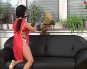 Horny German housewives want to be actresses in amateur porn video Vol 2