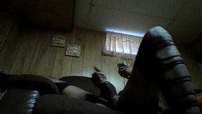 ts nitra playing with bbc on phone