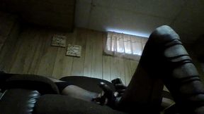 ts nitra playing with bbc on phone