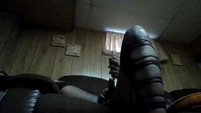 ts nitra playing with bbc on phone