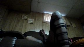 ts nitra playing with bbc on phone