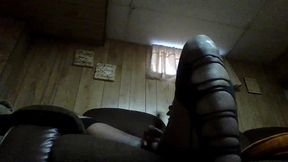 ts nitra playing with bbc on phone