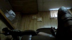 ts nitra playing with bbc on phone