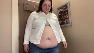 Feedee Tight T-shirts