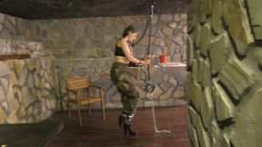 Heavy Chains - Rija Mae in the dungeon (mp4)