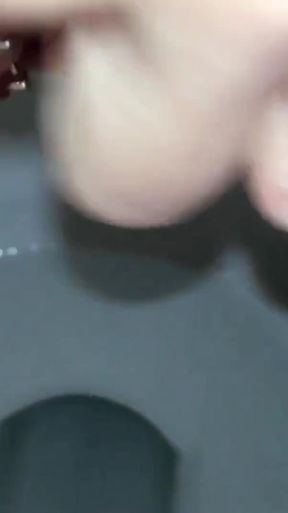 Follow My Pretty Pierced Pussy Peeing   Clip 1