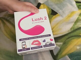 Lovense Lush two Unboxing