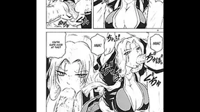 Bleach Anime Slave Rangiku Minds Broken by Hardcore Group Sex & Footjobs
