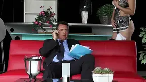 Naughty Maid Gets Her Ass Pounded Hard