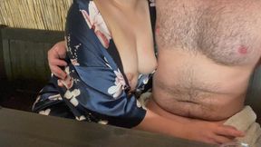 OF Asian Wife Home Treat Asia