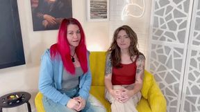 Hazel Sinclair First time BELLYBUTTON WORSHIP HIDEF MOV