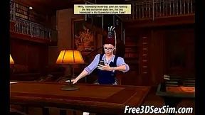 Fiery Redhead Dominates Muscle-Bound Stud with Fierce Strap-On Ride