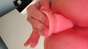 Jizzi wants your dick deep inside his ass please ( 22cm Dildo)