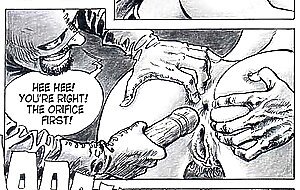 Hardcore sex fetish dungeon taken by groupsex fantasy comics