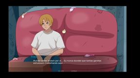 Secret Of The House #6 - Intense interracial creampie in uncensored hentai game