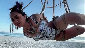 Amarrada pronta pra foder