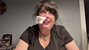 Stuffy Nose, Honking Blows