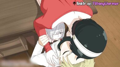 Spy x Family Threesome Animated Cartoon