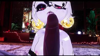Goober’s pentup cock tease creampie in VRChat