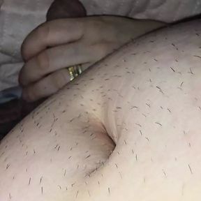 Under blanket step mom handjob step son big dick in erection