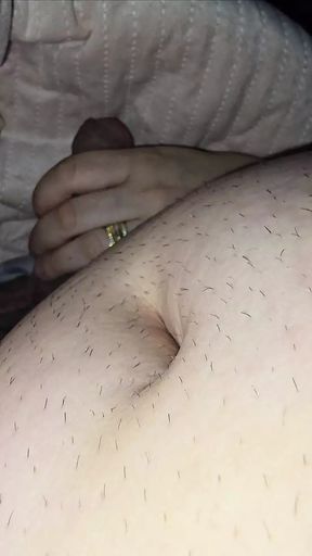 Under blanket step mom handjob step son big dick in erection