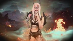 Punished sinner, sharp claws - FATAL EDITION : DEMON, HELL , MAGIC , POV