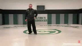 Live semi-final match features feet and sexual fetishes