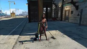 Hentai Anime Nudists Enjoy Outdoor Fun at Fallout 4 Boston State Prison