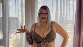 FE0030 Mistress Mortis Compilation Volume One - BBW Face Sitting, Big Tits, Domination & Verbal Humiliation!
