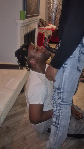 Gimme That Hoe Throat - He Destroyed My Mouth with BBC & Made Me Take It All