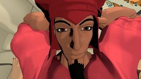 incredible thick chun lia big ass booty fucking in sex fighter 3d hd