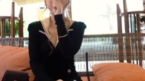 Japanese Amateur Salon Clerk Squirts During Sexy Gonzo Session - Must Watch Erotic Porn
