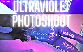 Ultraviolet Photoshoot - We Fuck the Model!