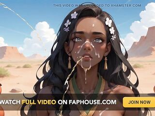 Experience Meaty Desert Oral sex-sex Fuck-out with Exposed Black Queens in Awesome Dark-hued XXX.