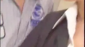 Subway Surprise - Naughty Nerd Public Playtime